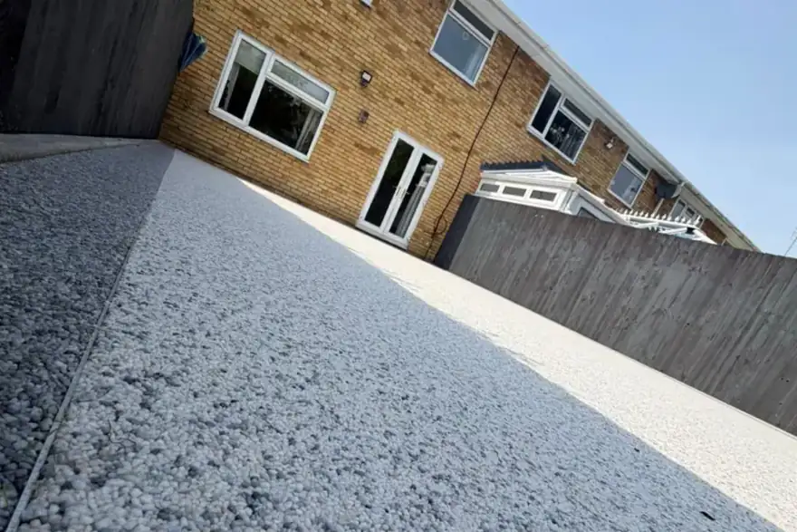 Dinas Powys Resin Garden