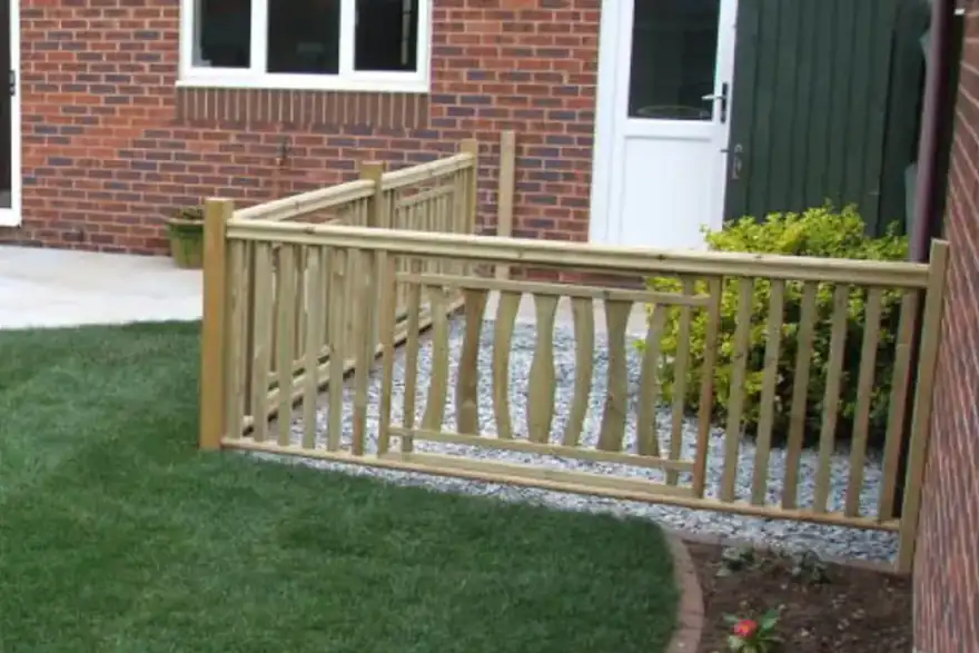 Artificial grass installation by Abatis Landscapes