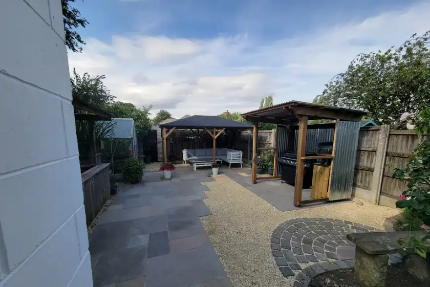 Artificial grass installation by Abatis Landscapes
