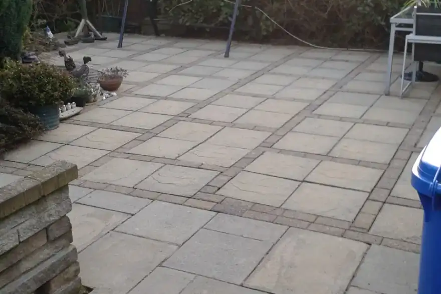 Artificial grass installation by Abatis Landscapes