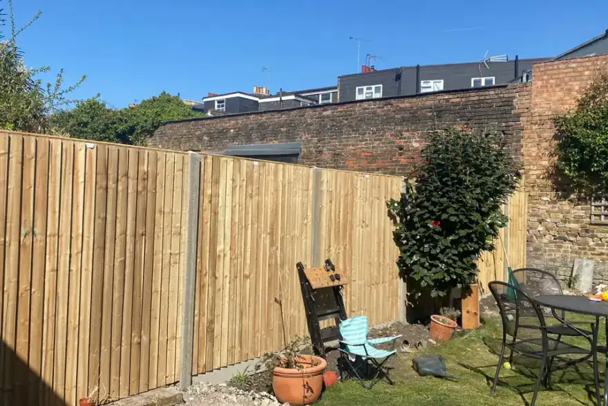 Artificial grass installation by Above & Beyond Landscapes