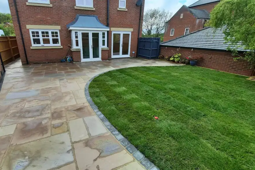 Artificial grass installation by Ace of Spades