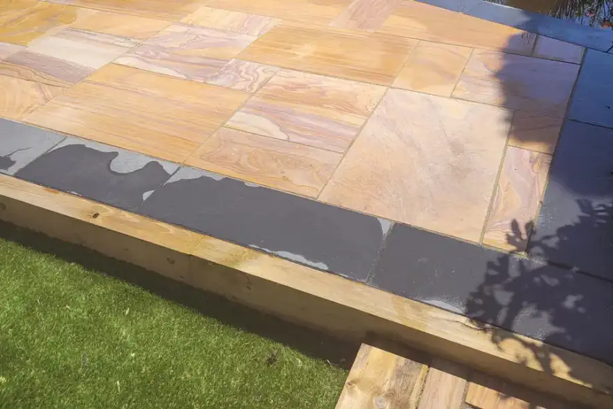 Artificial grass installation by Ace of Spades