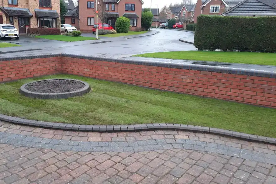 Artificial grass installation by Ace of Spades