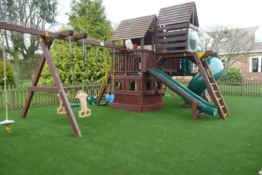 Artificial grass installation by Acer Artificial Grass