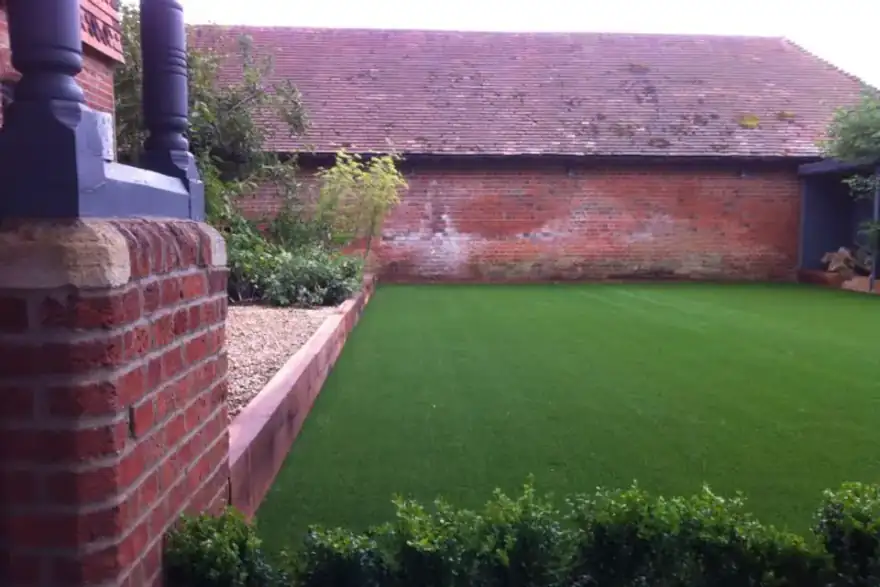 Artificial grass installation by Acer Artificial Grass
