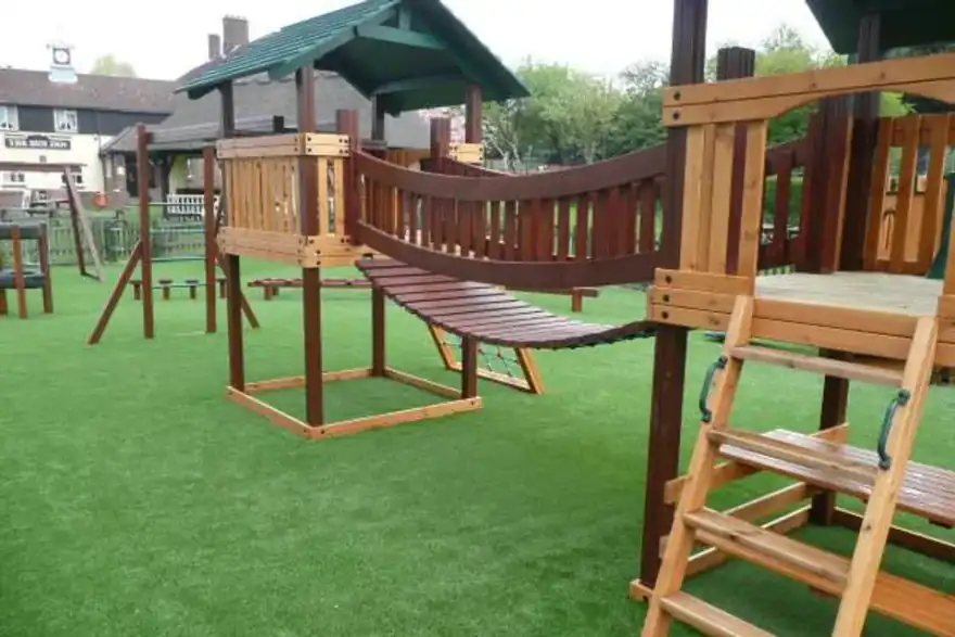 Artificial grass installation by Acer Artificial Grass