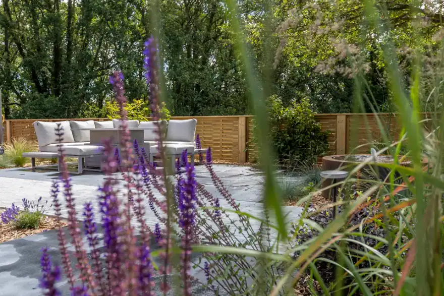 Artificial grass installation by Acorn to Oak Landscaping Ltd