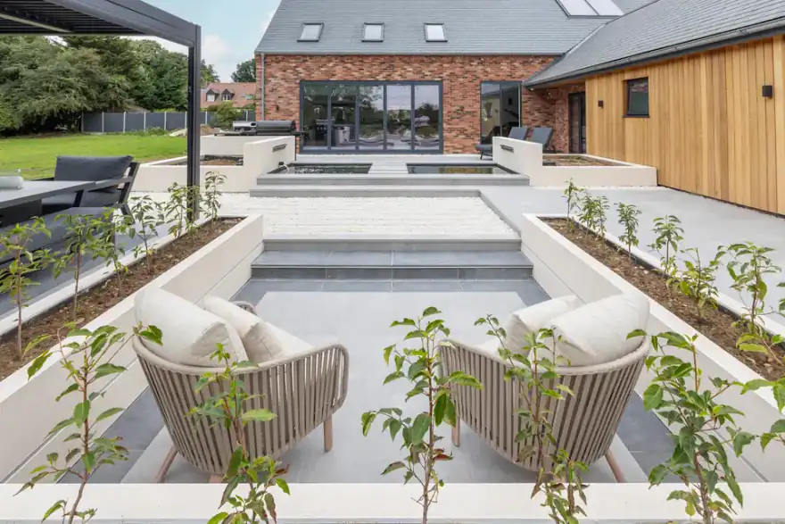 Artificial grass installation by Acorn to Oak Landscaping Ltd