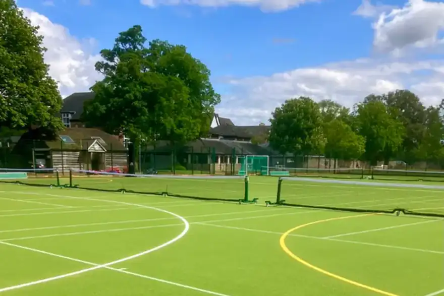 Artificial grass installation by Adsum Sport and Play