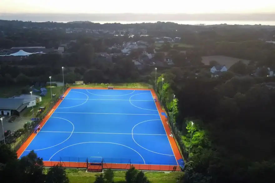 Artificial grass installation by Adsum Sport and Play