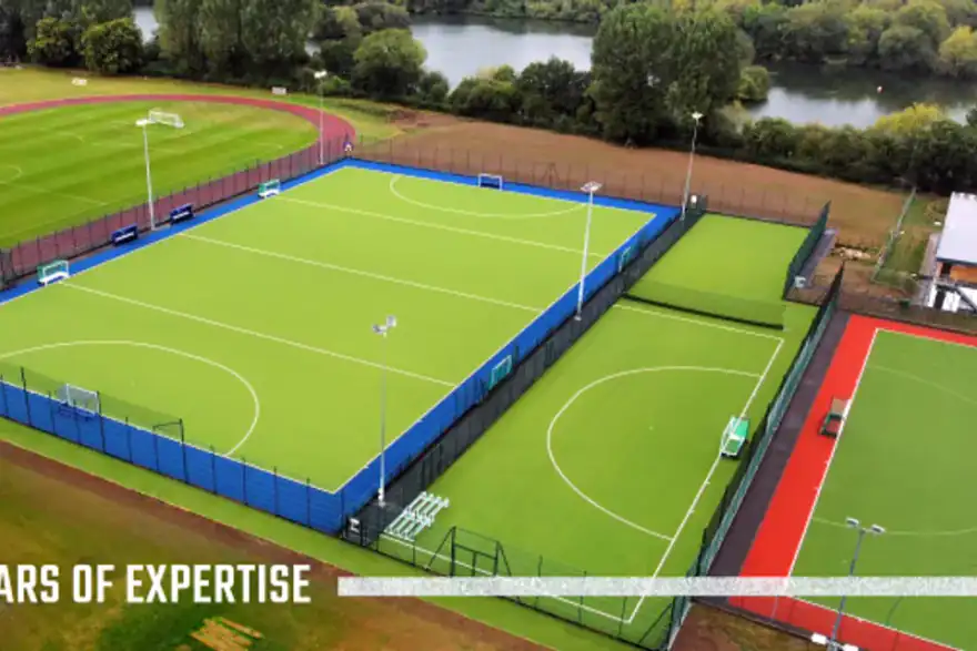 25 years of expertise - image of sports surfaces