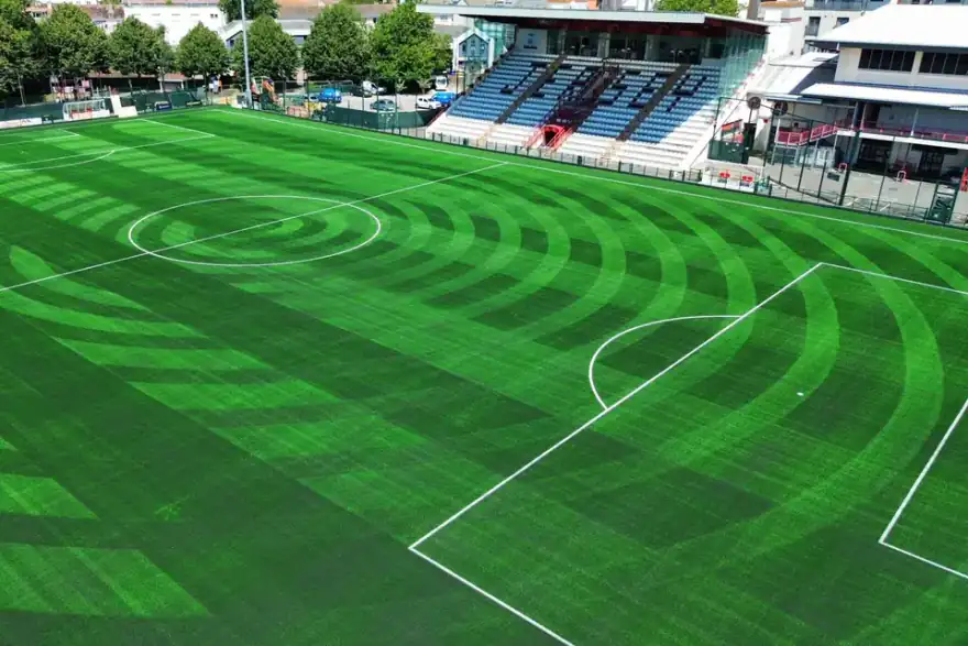 Artificial grass installation by Adsum Sport and Play