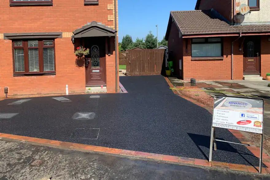 Artificial grass installation by Quality Driveways & Patios Guaranteed