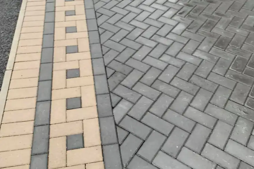 Monoblock driveway specialists Motherwell, Larnarkshire