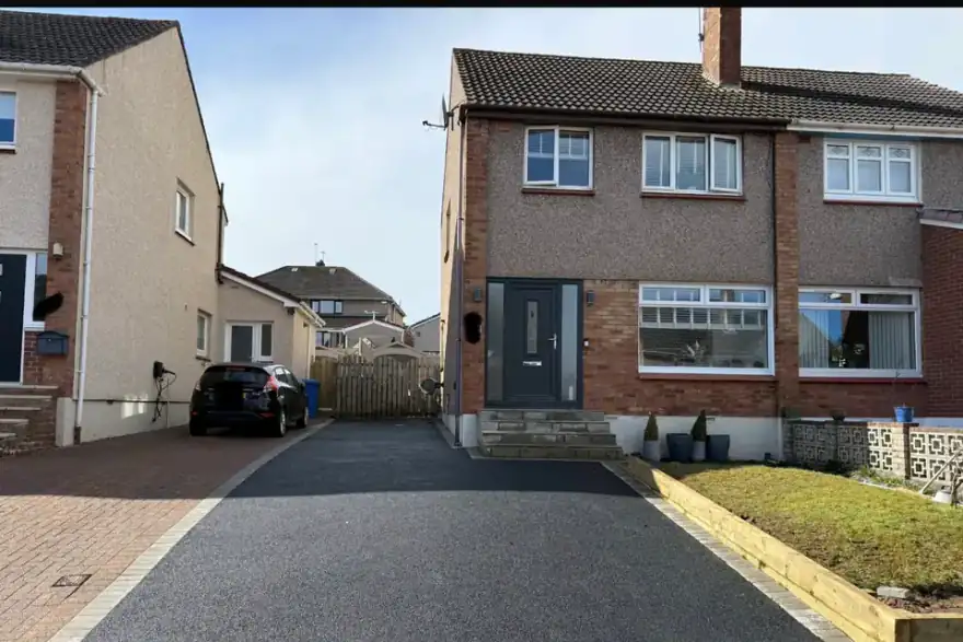 Artificial grass installation by Quality Driveways & Patios Guaranteed