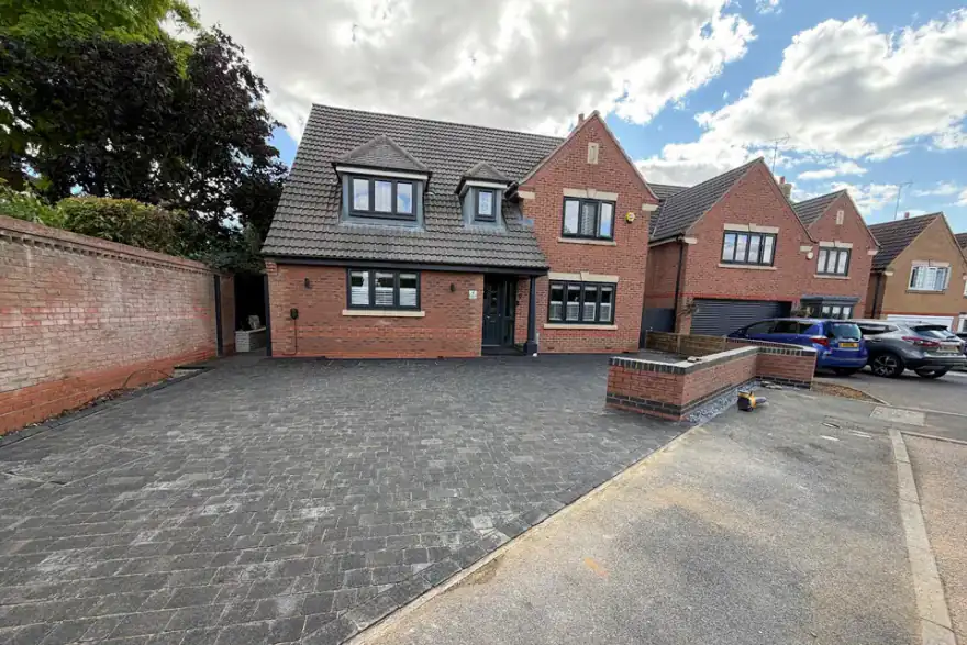 Artificial grass installation by Advanced Driveways
