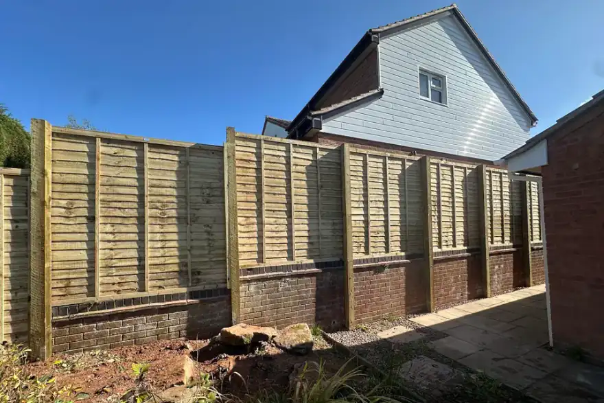 Artificial grass installation by AF Landscaping & Fencing
