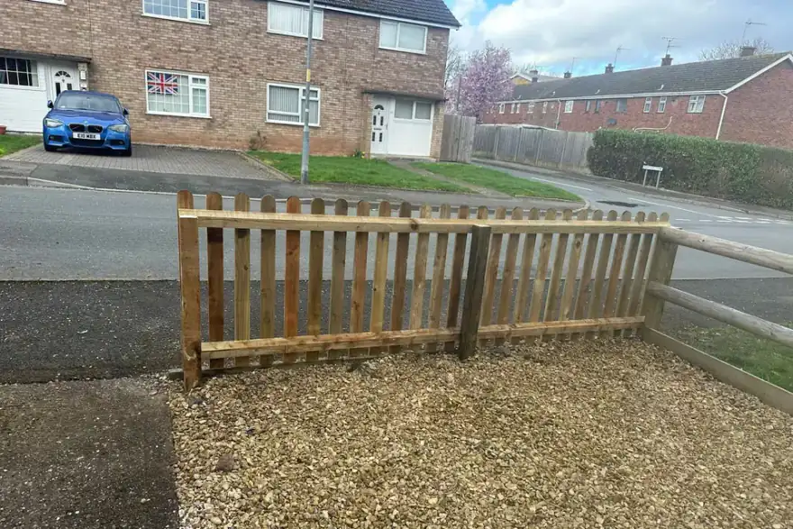 Artificial grass installation by AF Landscaping & Fencing