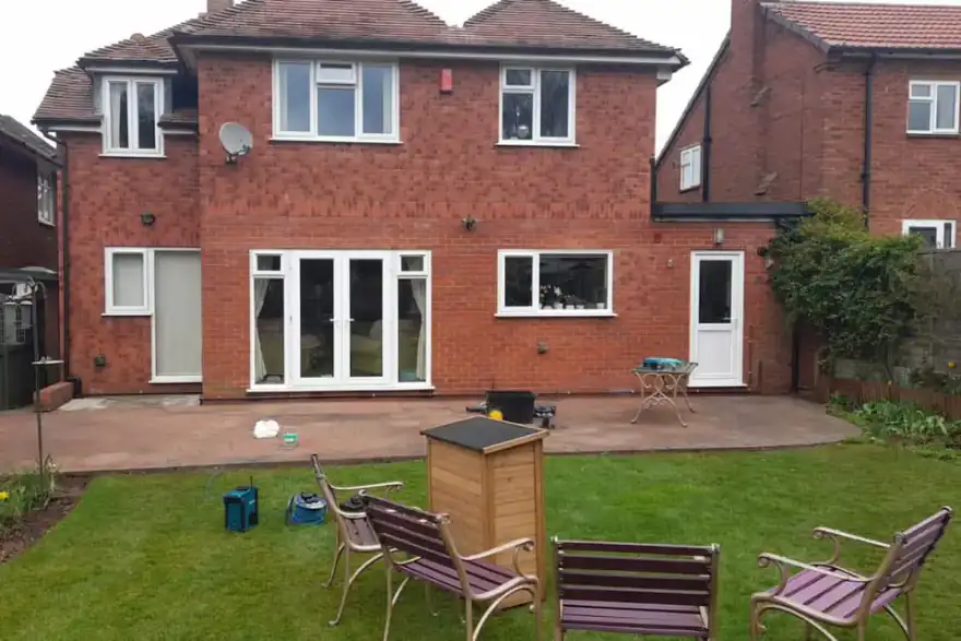 Artificial grass installation by AF Landscaping & Fencing