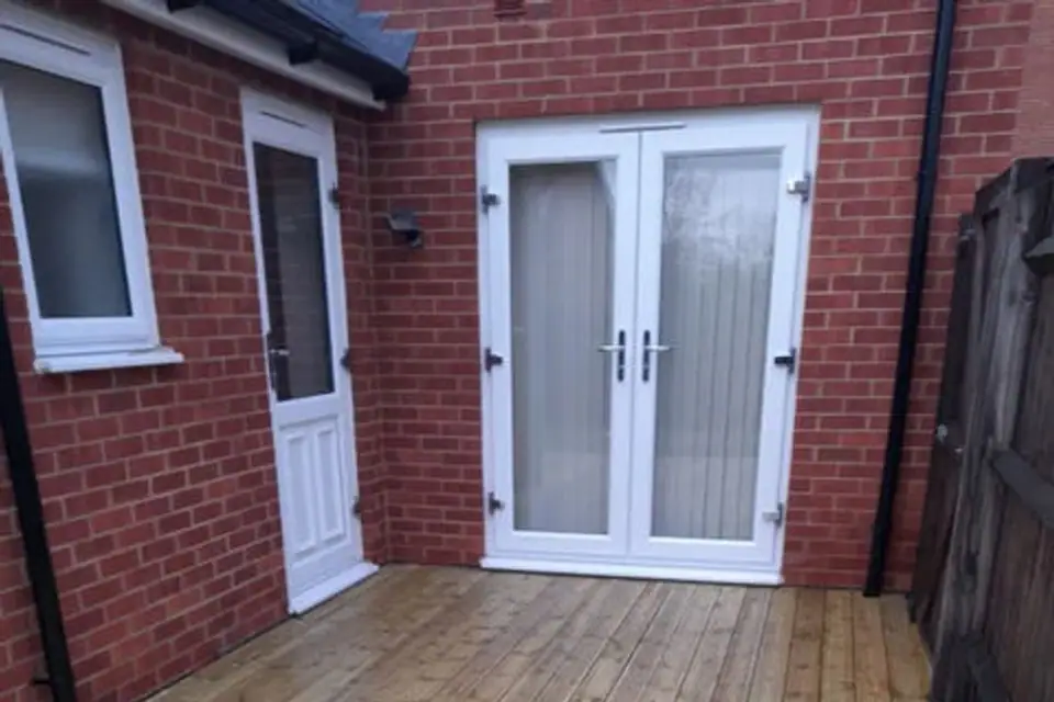 Decking area