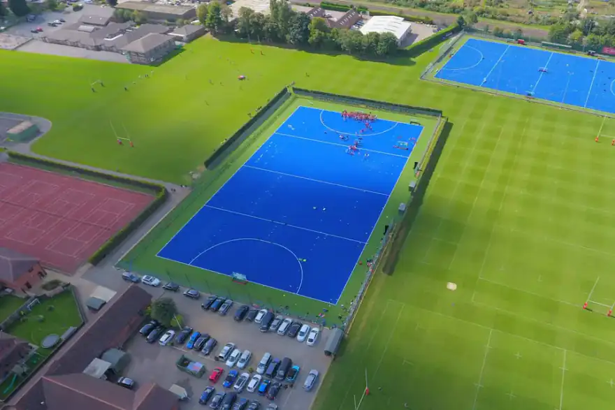 Artificial Hockey Pitch installation