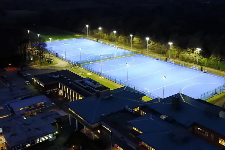Double Hockey Pitch Installation