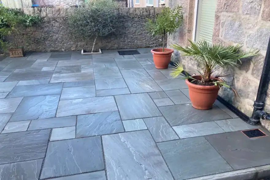 Artificial grass installation by AKI Landscaping & Garden Rooms