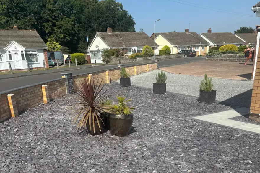 Artificial grass installation by Alfies Landscape Gardening