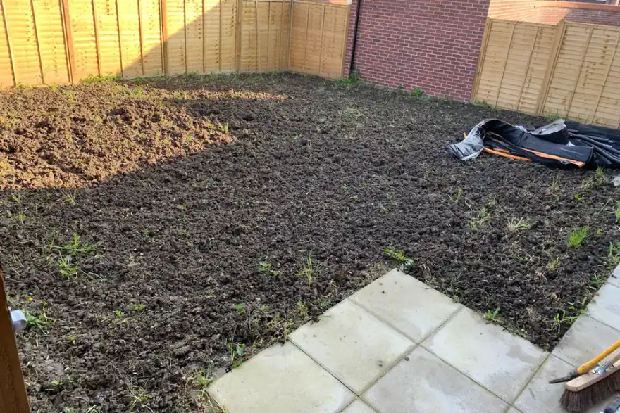 Artificial grass installation by All Seasons Grass
