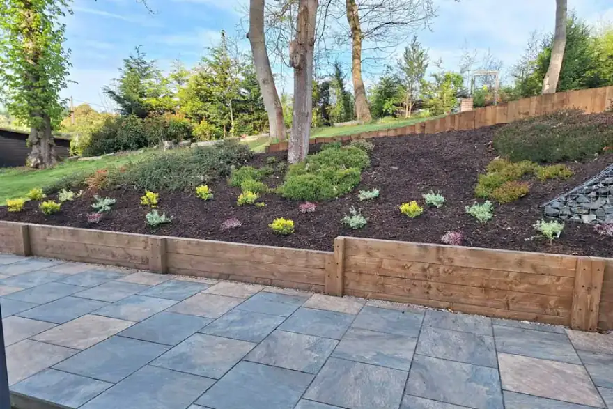 Artificial grass installation by All Seasons Landscapes and Driveways Ltd