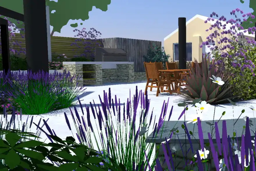 Tranquil Pembrokeshire Garden