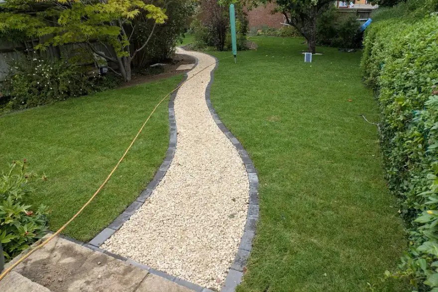 Artificial grass installation by All Seasons Landscaping Services