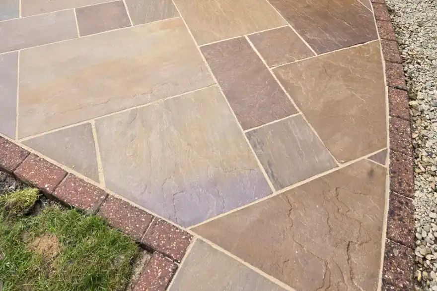 Artificial grass installation by All Seasons Landscaping Services
