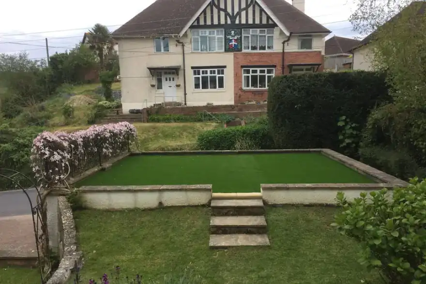 Artificial grass installation by Alpyne Grass