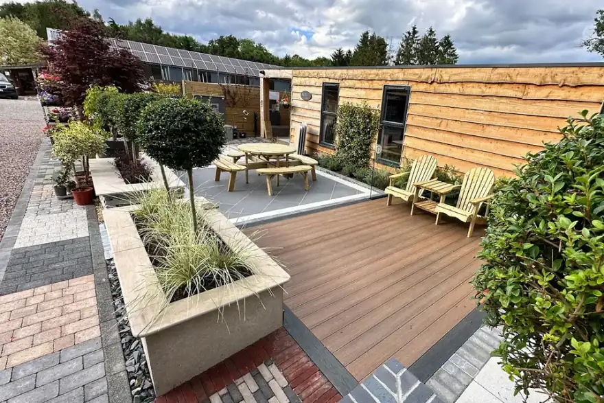 Artificial grass installation by ALS Landscaping, Garden Design & Driveways