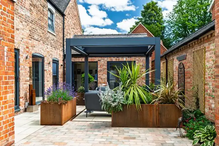 Courtyard Garden