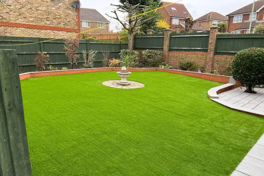 Artificial grass installation by Always Green Artificial Lawns