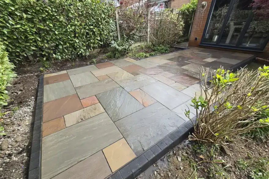 Artificial grass installation by Always Greener Grass - Give your home the garden it deserves