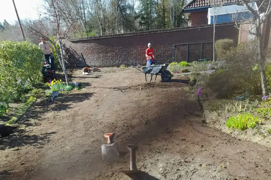 Artificial grass installation by Amac Landscaping & Maintenance - Bearsden Landscapers