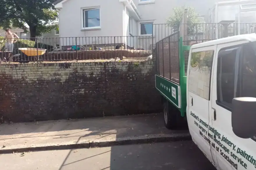 Artificial grass installation by Amac Landscaping & Maintenance - Bearsden Landscapers