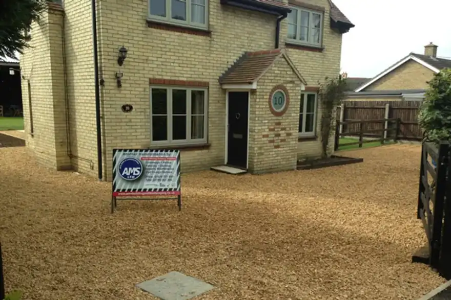 Artificial grass installation by AMS (EA) Ltd