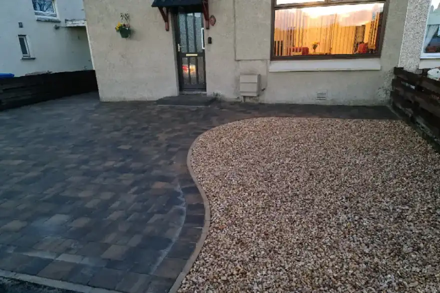 Artificial grass installation by Angus Contracts