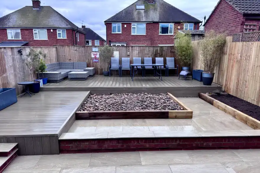 Artificial grass installation by Antscapes & Groundworks Ltd