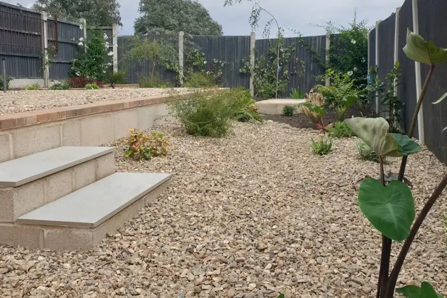 Artificial grass installation by Apple Wood Landscapes & Tree Services