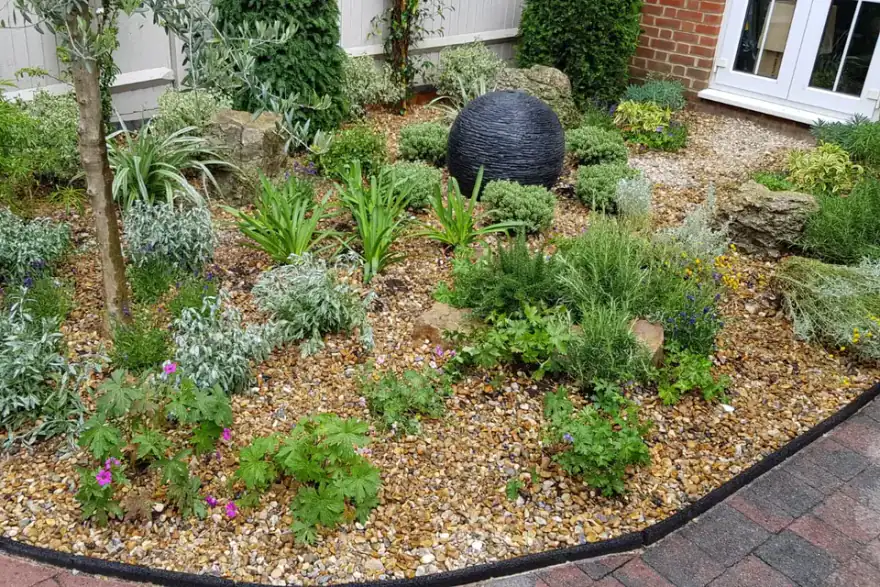 Artificial grass installation by Archer & James