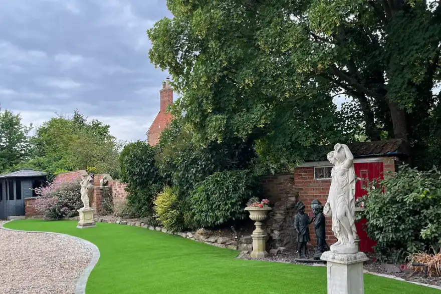 Artificial grass installation by Arnold Artificial Grass