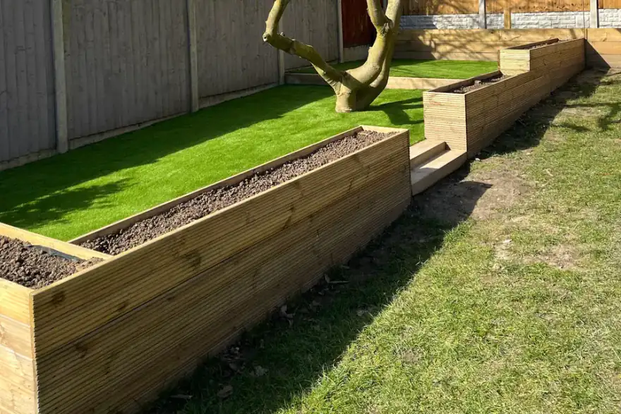 Artificial grass installation by Arnold Artificial Grass