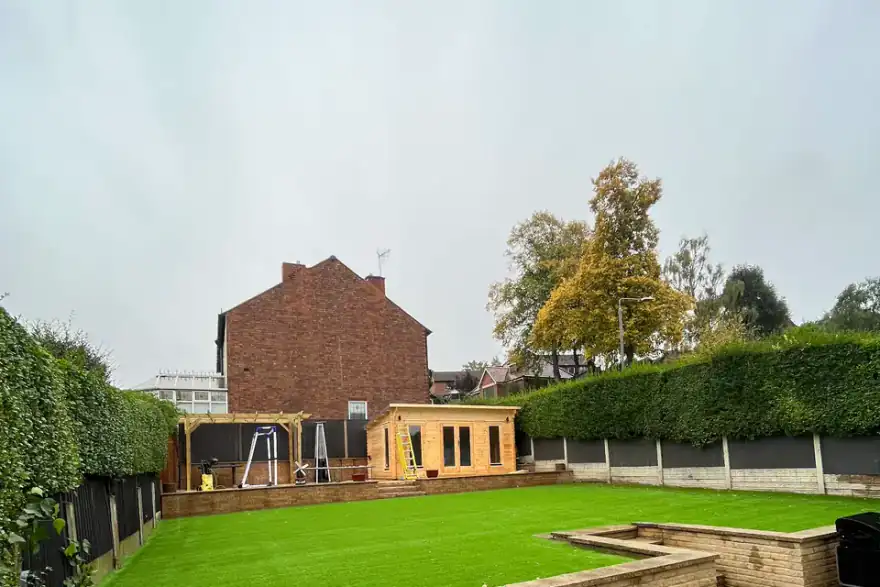 Artificial grass installation by Arnold Artificial Grass