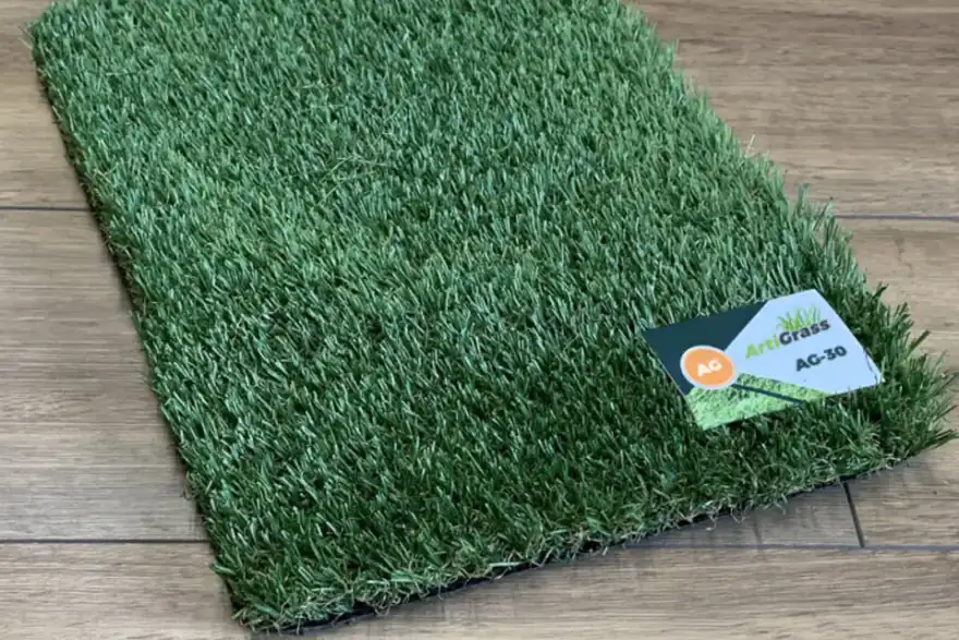 Artificial grass installation by Arti Grass